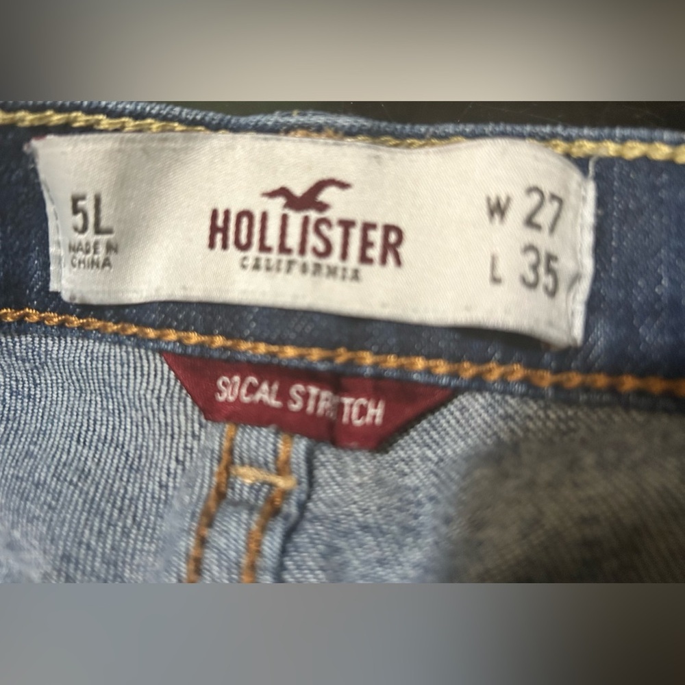 Great condition Hollister bootcut jeans